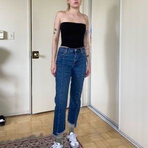 MNG denim pants
